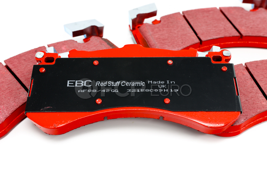 EBC Redstuff Rear Brake Pads – DP3889C – For Nissan Pulsar GTiR – Ceramic Compound