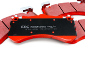 Audi Disc Brake Pad Set - EBC DP32158C