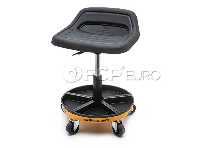 Adjustable Height Swivel Mechanics Seat 18" to 22" - Gearwrench 86994