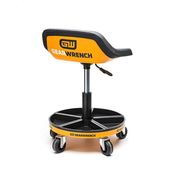Adjustable Height Swivel Mechanics Seat 18" to 22" - Gearwrench 86994