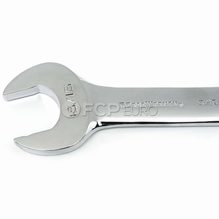 20 Pc. 12 Point Stubby Combination SAE/Metric Wrench Set - Gearwrench 81903