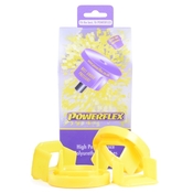 BMW Rear Subframe Rear Mount Inserts - Powerflex Street PFR5-1921