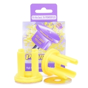 BMW Rear Diff Front Mount Inserts - Powerflex Street PFR5-1927