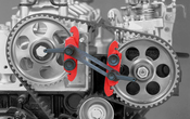 Five Piece Cam Lock Tool Set - CTA Manufacturing 2857L