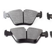 BMW HP Plus Brake Pad Set - Hawk HB464N.764