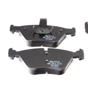 BMW HP Plus Brake Pad Set - Hawk HB464N.764