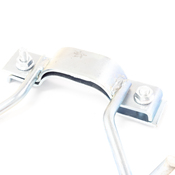 Volvo Exhaust Bracket Repair Kit - Proparts Sweden 25434449