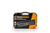 29 Pc. 1/2" Drive 6 Point Deep Impact Metric Socket Set - Gearwrench 84935N