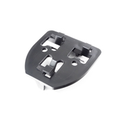 Porsche Crest Mounting Plate - Genuine Porsche 95555979500