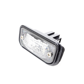 Mercedes License Lamp Lens - Genuine Mercedes 203820055664