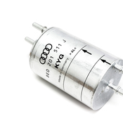 Audi Fuel Filter - Genuine Audi 8E0201511J
