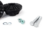 Audi Shock Mount Kit - Sachs 8K0412377CKT5