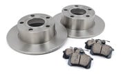 Audi Brake Kit - Zimmermann A6REARBRAKEKIT
