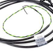Audi ABS Wheel Speed Sensor Wire Harness - Genuine Audi VW 4G0972252C
