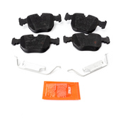 BMW Brake Pad Set - TRW Ultra TXC0681