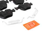 BMW Brake Pad Set - TRW Ultra TXC0681