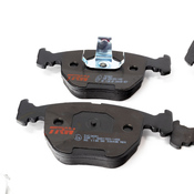 BMW Brake Pad Set - TRW Ultra TXC0681