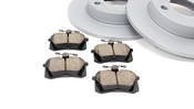 Audi Brake Kit - Zimmermann 8A0615601KT