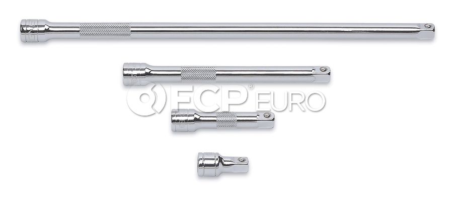 4 Pc. 3/8" Drive Extension Set 1-1/2", 3", 6" & 12" - Gearwrench 81200