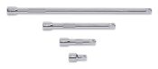 4 Pc. 3/8" Drive Extension Set 1-1/2", 3", 6" & 12" - Gearwrench 81200