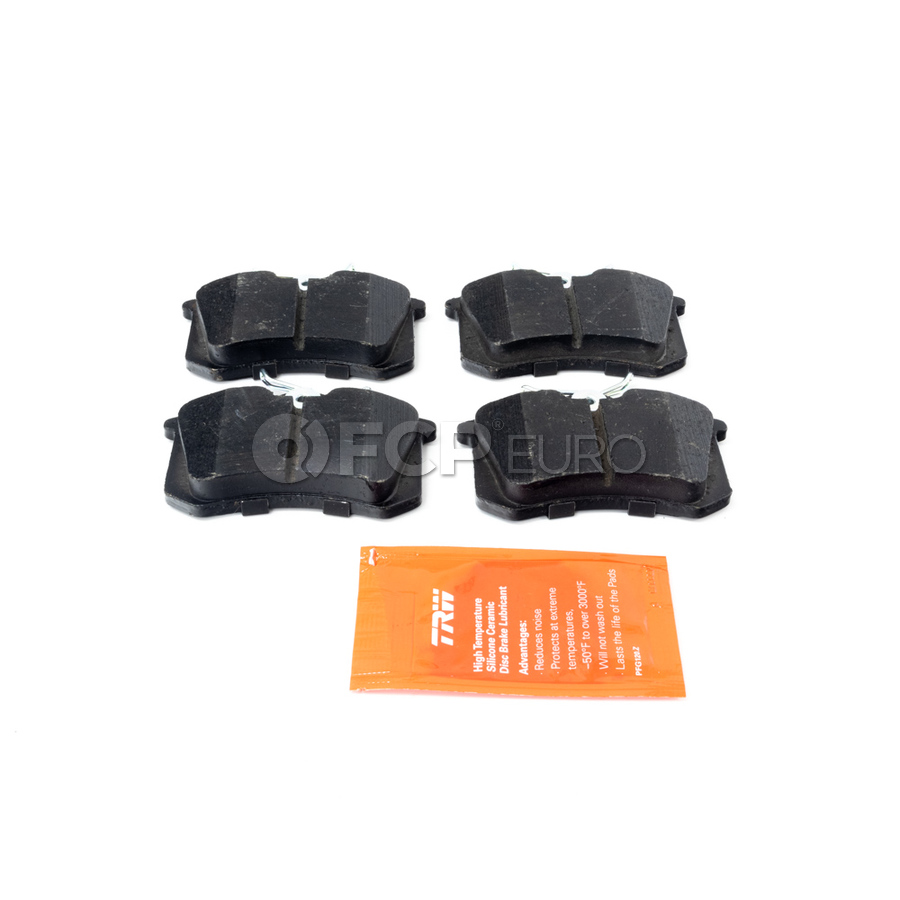Audi VW Brake Pad Set - TRW Ultra TXC0340 | FCP Euro