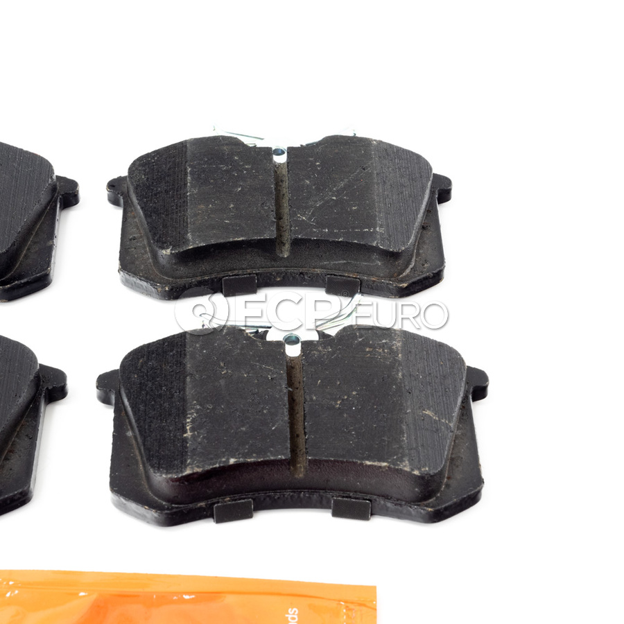 Audi VW Brake Pad Set - TRW Ultra TXC0340 | FCP Euro