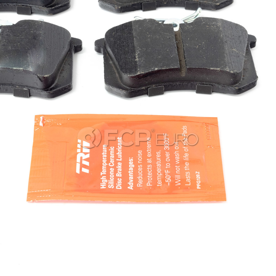 Audi VW Brake Pad Set - TRW Ultra TXC0340 | FCP Euro