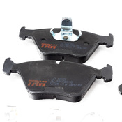 BMW Brake Pad Set - TRW Ultra TXH0725