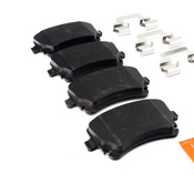 Audi VW Brake Pad Set - TRW Ultra TXH1018