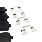 Audi VW Brake Pad Set - TRW Ultra TXH1018