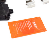 Audi VW Brake Pad Set - TRW Ultra TXH1018
