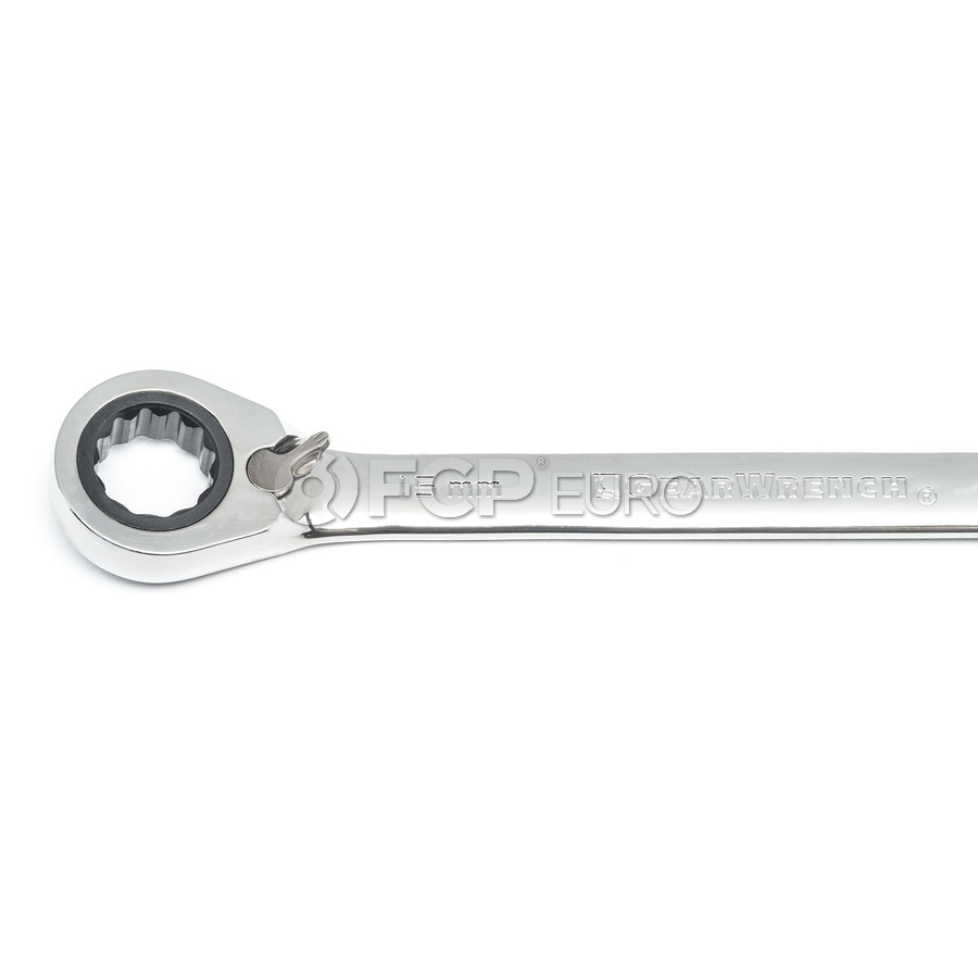 25mm 12 Point Reversible Ratcheting Combination Wrench - Gearwrench 9625