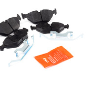 BMW Brake Pad Set - TRW Ultra TXC1239