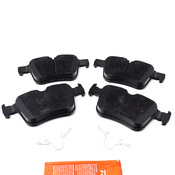 Mercedes Brake Pad Set - TRW Ultra 0004208603