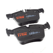 Mercedes Brake Pad Set - TRW Ultra 0004208603