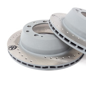 Porsche Disc Brake Rotor Set - Sebro 275188