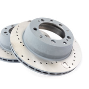 Porsche Disc Brake Rotor Set - Sebro 275188