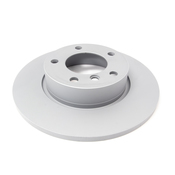 BMW Disc Brake Rotor - Zimmermann Z Coat 34111160673