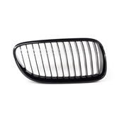 BMW Front Trim Grille Black Right (M Performance) - Genuine BMW 51712158984