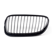 BMW Front Trim Grille Black Left (M Performance) - Genuine BMW 51712158985