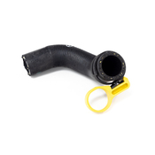 Mercedes Supercharger Heat Exchanger Hose - Genuine Mercedes 2115013182