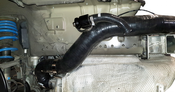 Porsche Turbocharger Inlet Hose Kit - DO88 KIT179S