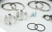 Porsche Turbocharger Inlet Hose Kit - DO88 KIT169S