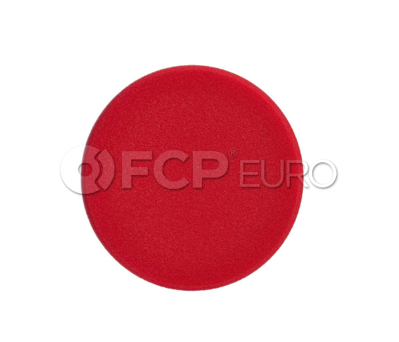 Red Hard Polishing Pad 160 mm - SONAX 493100