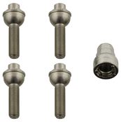 Mercedes Locking Lug Bolt Set with Key - Febi Bilstein 28452