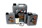 Porsche Engine Oil Change Kit (5W-30) - Liqui Moly 971OILKT2