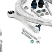Audi Control Arm Kit - Meyle HD 8K0407151FKT3