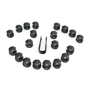 Volvo Wheel Center Cap Set - Genuine Volvo 31660916
