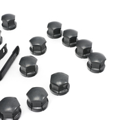 Volvo Wheel Center Cap Set - Genuine Volvo 31660916