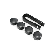 Volvo Wheel Lug Bolt Cap Set - Genuine Volvo 31664348